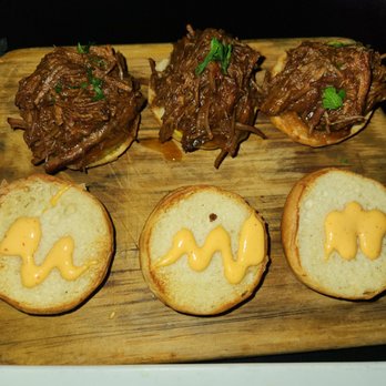 Dutch Freds - Brisket sliders - Cocktail Bars Near Me - New York, New York Dutch Freds - Brisket sliders - Cocktail Bars Near Me - New York, New York