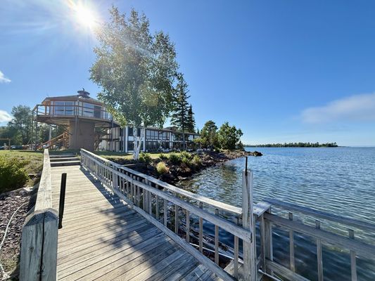 Harbor Haus Restaurant by null