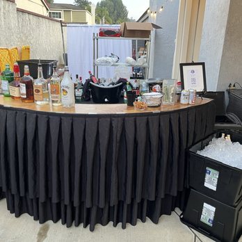 Frankie J Bartender - On location bar outdoors - Bartenders Near Me - Chino Hills, California Frankie J Bartender - On location bar outdoors - Bartenders Near Me - Chino Hills, California