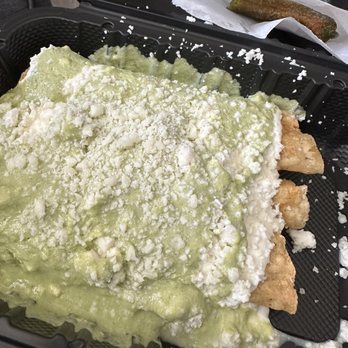 Cancun Juice - Chicken taquitos (REQUESTED with out lettuce and tomatoes) - Mexican Near Me - Chino, California Cancun Juice - Chicken taquitos (REQUESTED with out lettuce and tomatoes) - Mexican Near Me - Chino, California