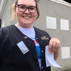 TrueCare Pharmacy - There were cars in front of us so Jessica came out to the car to ensure the prescription was ready when we got to the window!