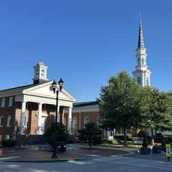 First Baptist Church Cary - Outside, posted July 2026.