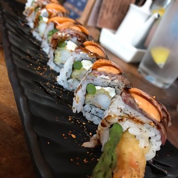 Aoki Teppanyaki - Aoki Yakiniku roll - Sushi Bars Near Me - Miami, Florida