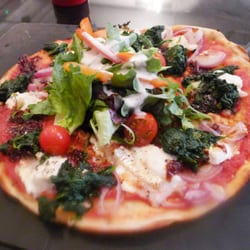 Leggera Pizza with goats cheese (Padana)