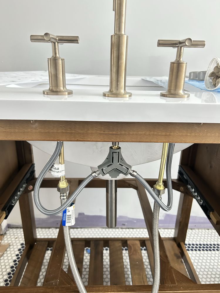 Slide of Nando’s plumbing