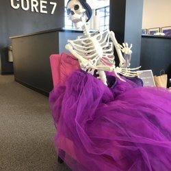 Core 7 Fitness Sandy - Ricky (studio skeleton) during the month of October