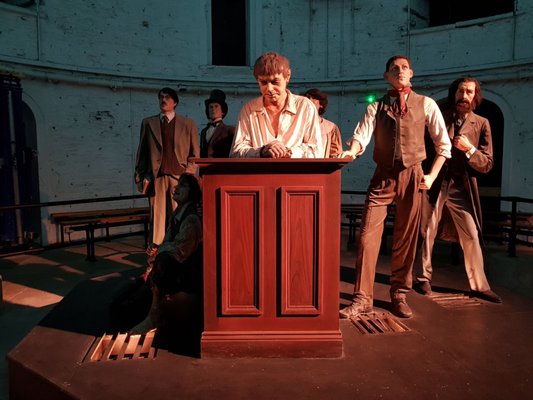 Cork City Gaol by null