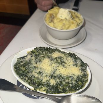 Del Frisco's Grille - Creamed Spinach - New American Near Me - Hoboken, New Jersey