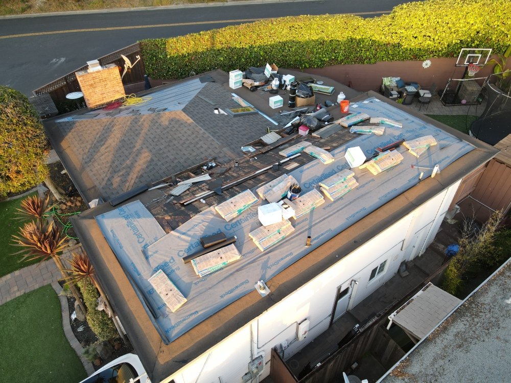 Slide of Renergy  Roofing