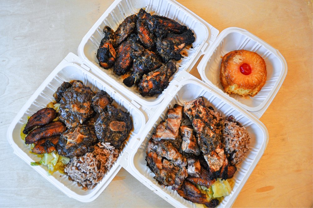 Flavas Jamaican Grill