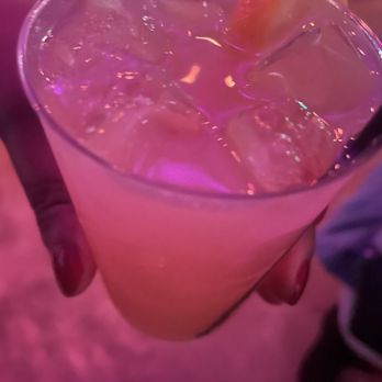 Emporium Arcade Bar - Cocktail Princess peach - Bars Near Me - New Orleans, Louisiana Emporium Arcade Bar - Cocktail Princess peach - Bars Near Me - New Orleans, Louisiana