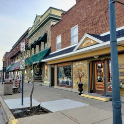 Village of Brooklyn - Looking South on Main St. in Brooklyn