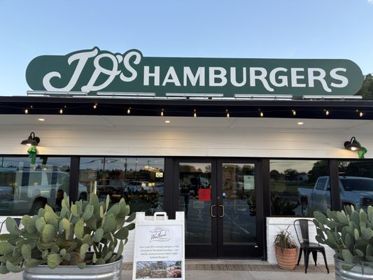 JD’s Hamburgers by null