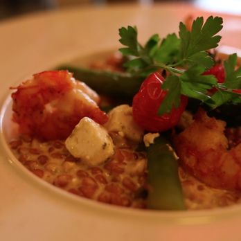 Bistrot d'Edmond - Risotto with green asparagus - Brasseries Near Me - Paris, 75 Bistrot d'Edmond - Risotto with green asparagus - Brasseries Near Me - Paris, 75