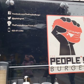 The People's Burger - Food Trucks Near Me - Seattle, Washington The People's Burger - Food Trucks Near Me - Seattle, Washington