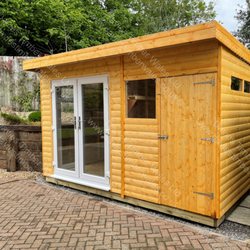 Davies Timber Wales LTD - Garden Room & Shed