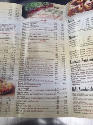 Menu photo 4 Great Woods Pizza Mansfield, MA