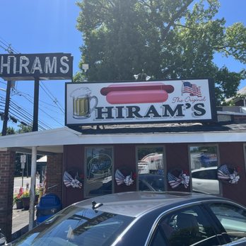 Hiram's Roadstand - The store sign - American Near Me - Fort Lee, New Jersey Hiram's Roadstand - The store sign - American Near Me - Fort Lee, New Jersey