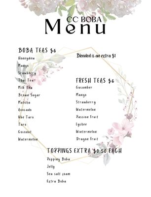 Menu photo 5 CC Boba Banh Mi Crescent City, CA Menu photo 5 CC Boba Banh Mi Crescent City, CA