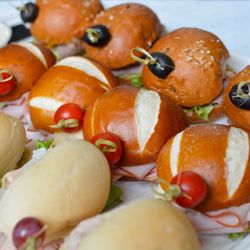 Butler's Boardroom - Petite Bistro Sandwiches