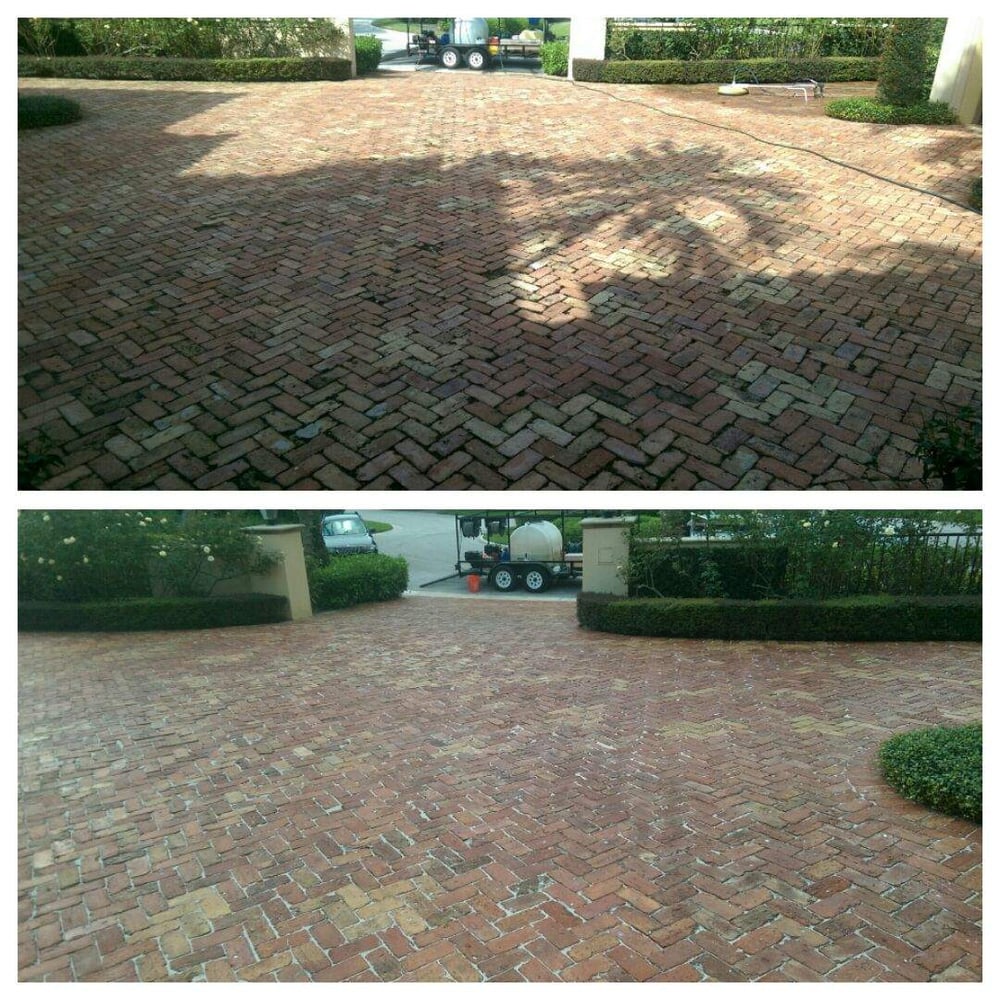 Slide of Titan Exterior Cleaning