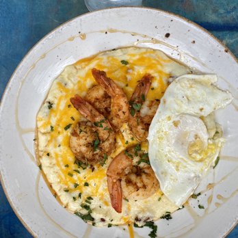 The Attic - Shrimp & Grits - Breakfast & Brunch Near Me - Long Beach, California