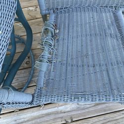 At Lake Logan Cottages - Broken furniture