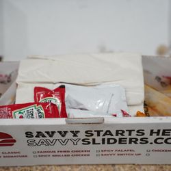 Savvy Sliders - Large Cajun French Fries