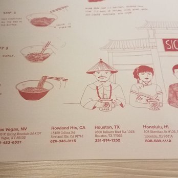 MIAN - Chain restaurants across the country - Szechuan Near Me - Houston, Texas MIAN - Chain restaurants across the country - Szechuan Near Me - Houston, Texas