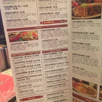 Taqueria Chalupas - Menu is big! - Mexican Near Me - Webster, Texas Taqueria Chalupas - Menu is big! - Mexican Near Me - Webster, Texas