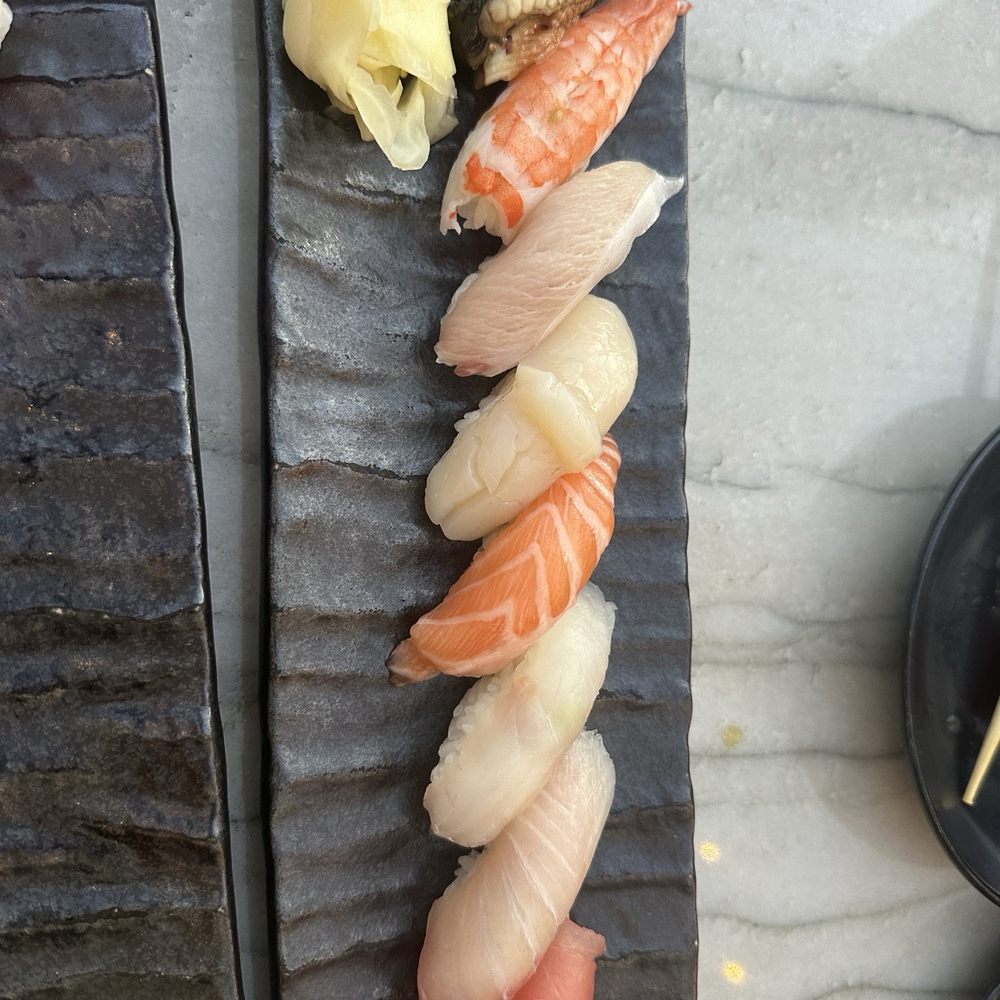 Azumi - Nigiri Dinner Plate - Sushi Bars Near Me - Baltimore, Maryland Azumi - Nigiri Dinner Plate - Sushi Bars Near Me - Baltimore, Maryland