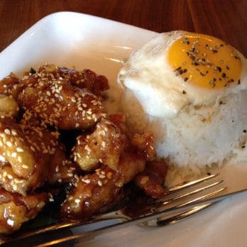 Monsoon Bellevue - Fulton Valley drunken chicken rice bowl (uh, clearly not a rice bowl) - Vietnamese Near Me - Bellevue, Washington