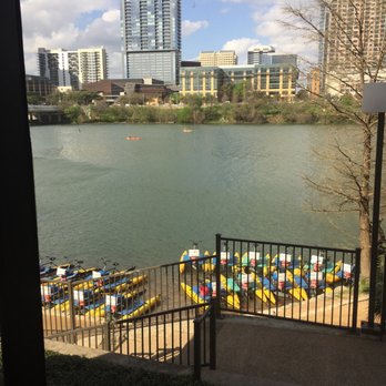 Hyatt Regency Austin - Cool view from the fitness center - Hotels Near Me - Austin, Texas