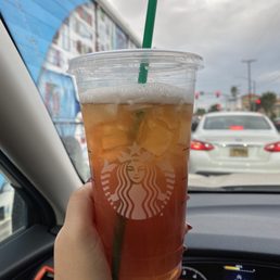 Venti Iced Peach Black Tea Venti Iced Peach Black Tea