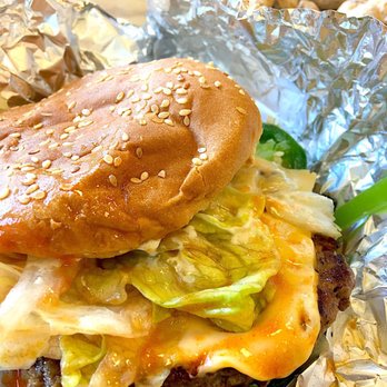 Five Guys - mini burger with hot sauce! - Burgers Near Me - Culver City, California Five Guys - mini burger with hot sauce! - Burgers Near Me - Culver City, California