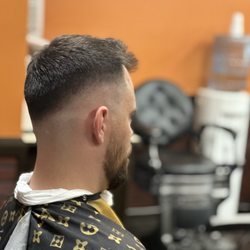 Classic Man Barbershop - We are in Paradise Valley Neighborhood! A clean and crisp fade provides all the confidence you need. Be our guest, schedule an appointment.