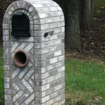 Imagine Brick - Mailbox / Brick - General Contractors Near Me - Charlotte, North Carolina
