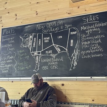 CBR Restaurant - Wall menu - Mar '23 - Breakfast & Brunch Near Me - Dresden, Tennessee
