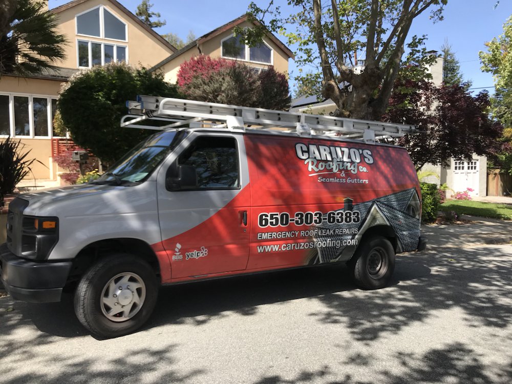 Slide of Caruzo's Roofing Contractors