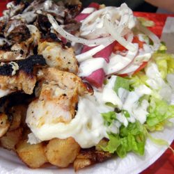 Pita Pit - Poutine Shish Taouk