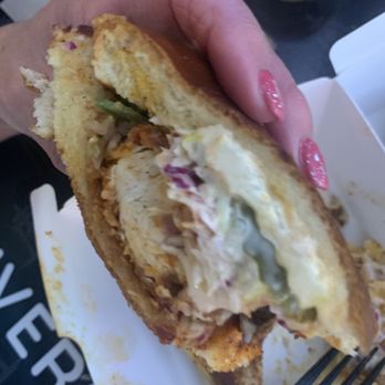 Riverside Food Lab - Half chicken sandwich - Food Court Near Me - Riverside, California Riverside Food Lab - Half chicken sandwich - Food Court Near Me - Riverside, California