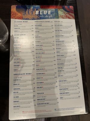 Menu photo 6 Blue Sushi Sake Grill Austin, TX Menu photo 6 Blue Sushi Sake Grill Austin, TX
