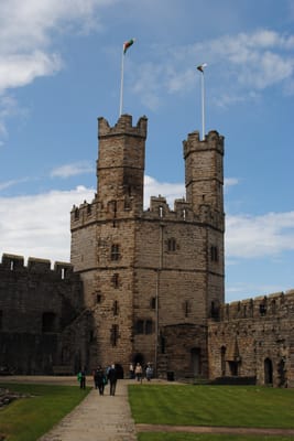 Caernarfon Castle by null