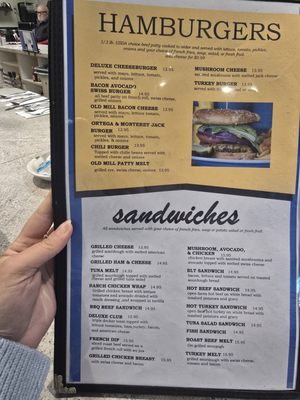 Menu photo 2 Old Mill Cafe Modesto, CA