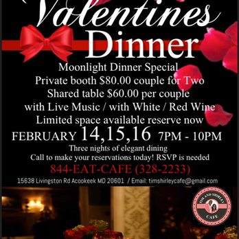 Tim & Shirley Cafe - Valentine event - Soul Food Near Me - Accokeek, Maryland Tim & Shirley Cafe - Valentine event - Soul Food Near Me - Accokeek, Maryland