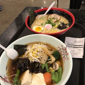 Kumai Ramen - Garlic tonkatsu and Vegetable and Mushroom Ramen - Ramen Near Me - Duluth, Georgia Kumai Ramen - Garlic tonkatsu and Vegetable and Mushroom Ramen - Ramen Near Me - Duluth, Georgia