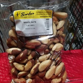 Surfas Culinary District - Brazil nuts for baking Christmas fruitcake - Restaurant Supplies Near Me - Los Angeles, California Surfas Culinary District - Brazil nuts for baking Christmas fruitcake - Restaurant Supplies Near Me - Los Angeles, California