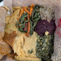 Vegetarian sampler Vegetarian sampler