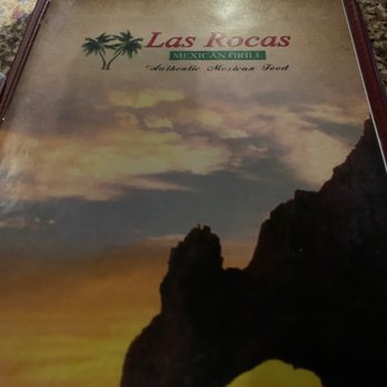 Las Rocas Bar & Grill - Front of the menu - Mexican Near Me - Castaic, California Las Rocas Bar & Grill - Front of the menu - Mexican Near Me - Castaic, California