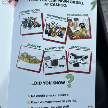 CashCo Pawn - Pawn Shops Near Me - San Diego, California